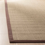 Safavieh Natural NF131 Power Loomed Rug