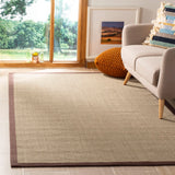 Safavieh Natural NF131 Power Loomed Rug