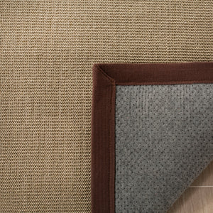 Safavieh Natural Fiber 131 Power Loomed 100% Sisal Pile Rug NF131F-4