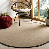 Safavieh Natural NF131 Power Loomed Rug