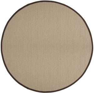 Safavieh Natural Fiber 131 Power Loomed 100% Sisal Pile Rug NF131F-4