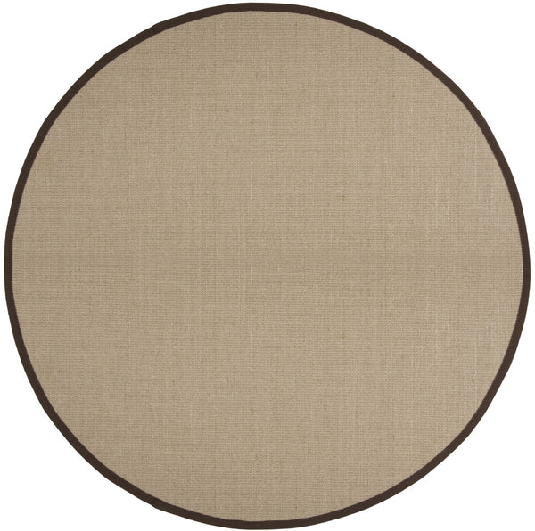 Safavieh Natural Fiber 131 Power Loomed 100% Sisal Pile Rug NF131F-4