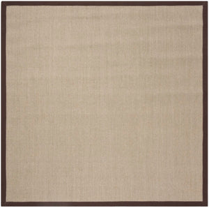 Safavieh Natural Fiber 131 Power Loomed 100% Sisal Pile Rug NF131F-4