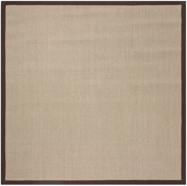 Safavieh Natural Fiber 131 Power Loomed 100% Sisal Pile Rug NF131F-4