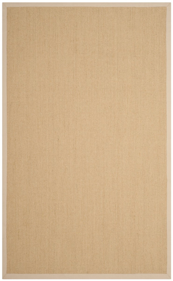 Natural Coastal-Inspired Power Loomed Rug - Soft, Textured, and Sustainably Woven for Any Space