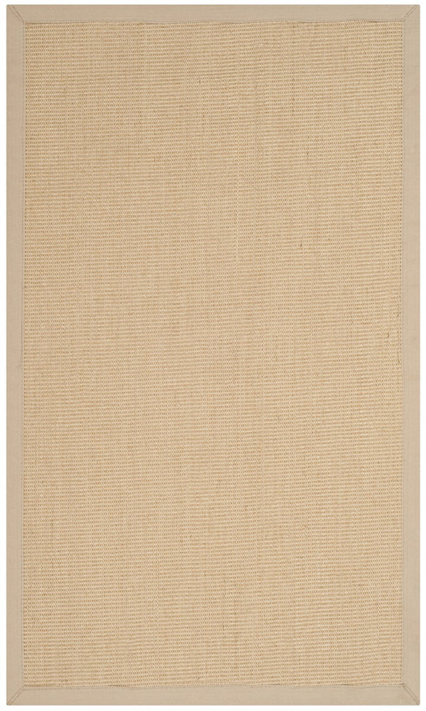 Safavieh Natural Fiber 131 Power Loomed 100% Sisal Pile Rug NF131K-4