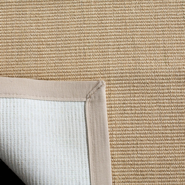 Safavieh Natural Fiber 131 Power Loomed 100% Sisal Pile Rug NF131K-4