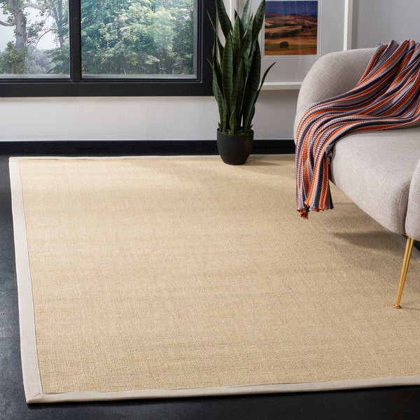 Safavieh Natural Fiber 131 Power Loomed 100% Sisal Pile Rug NF131K-4