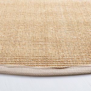 Safavieh Natural Fiber 131 Power Loomed 100% Sisal Pile Rug NF131K-4