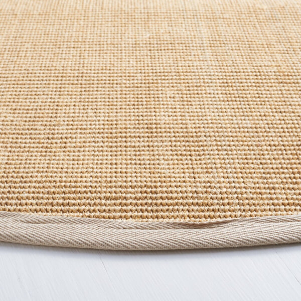 Safavieh Natural Fiber 131 Power Loomed 100% Sisal Pile Rug NF131K-4