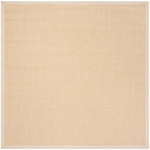 Safavieh Natural Fiber 131 Power Loomed 100% Sisal Pile Rug NF131K-4