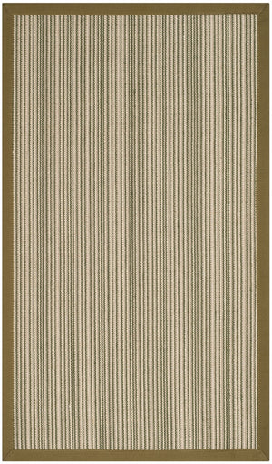 Safavieh Natural Fiber 132 Power Loomed 100% Sisal Pile Rug NF132A-4