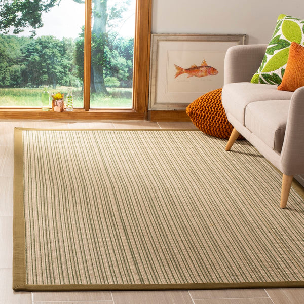 Safavieh Natural NF132 Power Loomed Rug