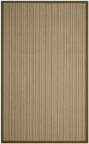 Safavieh Natural Fiber 132 Power Loomed 100% Sisal Pile Rug NF132A-4