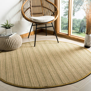 Safavieh Natural NF132 Power Loomed Rug