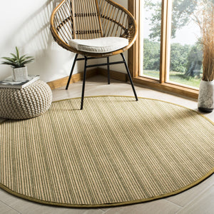 Safavieh Natural Fiber 132 Power Loomed 100% Sisal Pile Rug NF132A-4