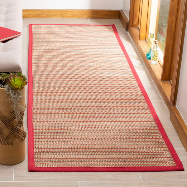Safavieh Natural NF132 Power Loomed Rug
