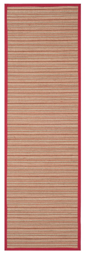 Safavieh Natural Fiber 132 Power Loomed 100% Sisal Pile Rug NF132B-4