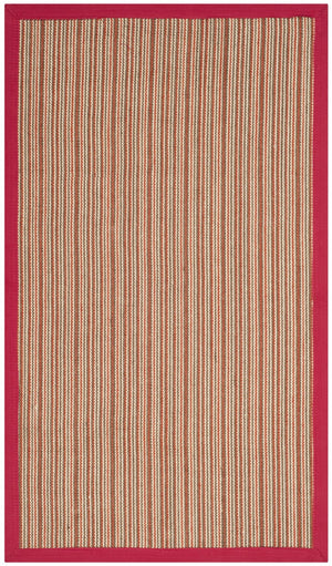 Safavieh Natural Fiber 132 Power Loomed 100% Sisal Pile Rug NF132B-4