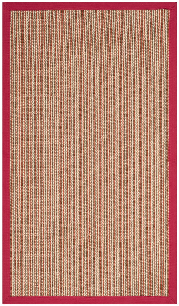 Safavieh Natural Fiber 132 Power Loomed 100% Sisal Pile Rug NF132B-4