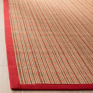 Safavieh Natural NF132 Power Loomed Rug