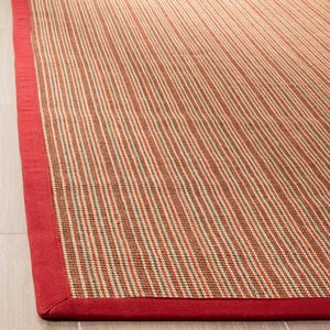 Safavieh Natural Fiber 132 Power Loomed 100% Sisal Pile Rug NF132B-4