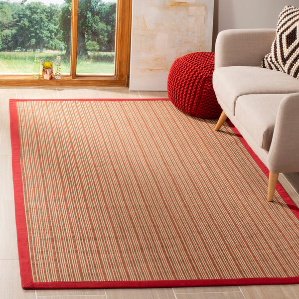 Safavieh Natural NF132 Power Loomed Rug