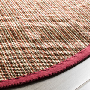 Safavieh Natural Fiber 132 Power Loomed 100% Sisal Pile Rug NF132B-4