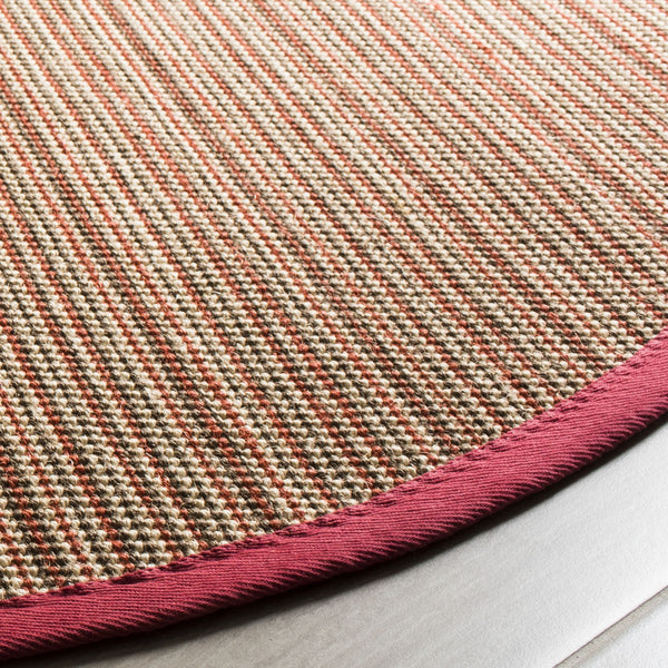 Safavieh Natural Fiber 132 Power Loomed 100% Sisal Pile Rug NF132B-4