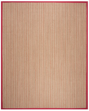 Safavieh Natural Fiber 132 Power Loomed 100% Sisal Pile Rug NF132B-4