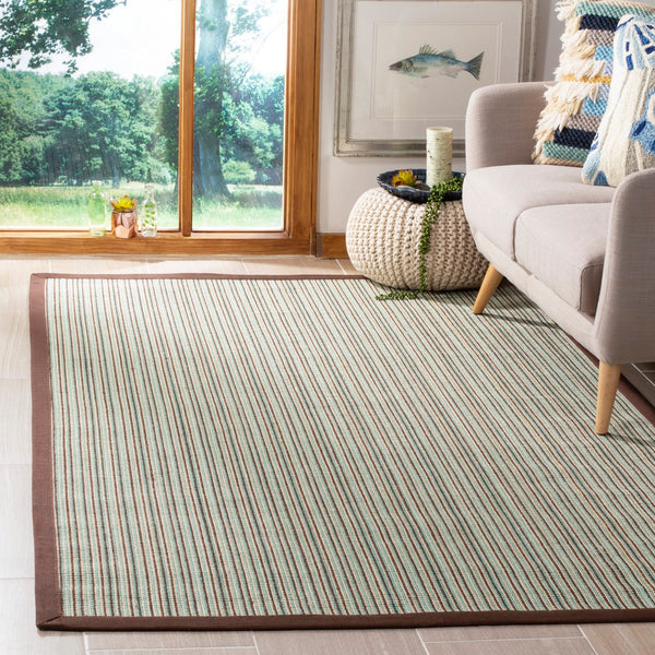 Safavieh Natural NF132 Power Loomed Rug