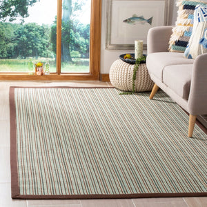 Safavieh Natural Fiber 132 Power Loomed 100% Sisal Pile Rug NF132C-4