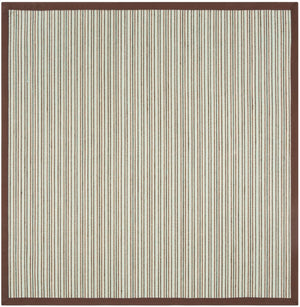 Safavieh Natural Fiber 132 Power Loomed 100% Sisal Pile Rug NF132C-4