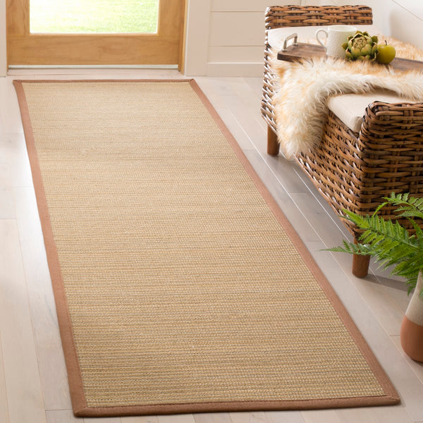 Safavieh Natural NF132 Power Loomed Rug