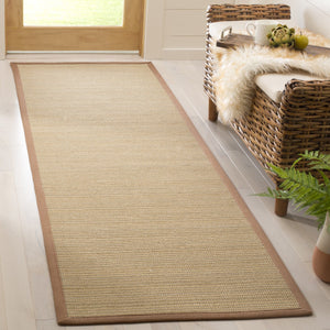 Safavieh Natural Fiber 132 Power Loomed 100% Sisal Pile Rug NF132D-4