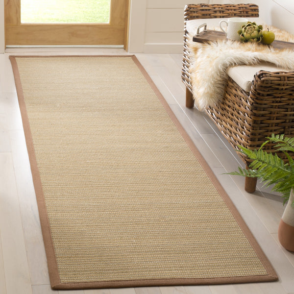 Safavieh Natural Fiber 132 Power Loomed 100% Sisal Pile Rug NF132D-4