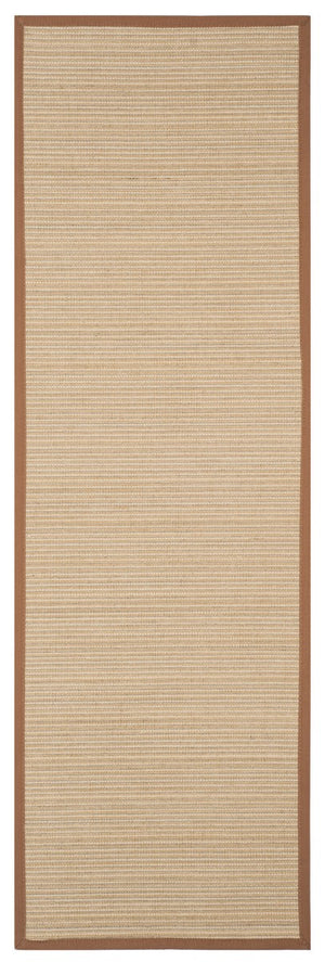 Safavieh Natural Fiber 132 Power Loomed 100% Sisal Pile Rug NF132D-4