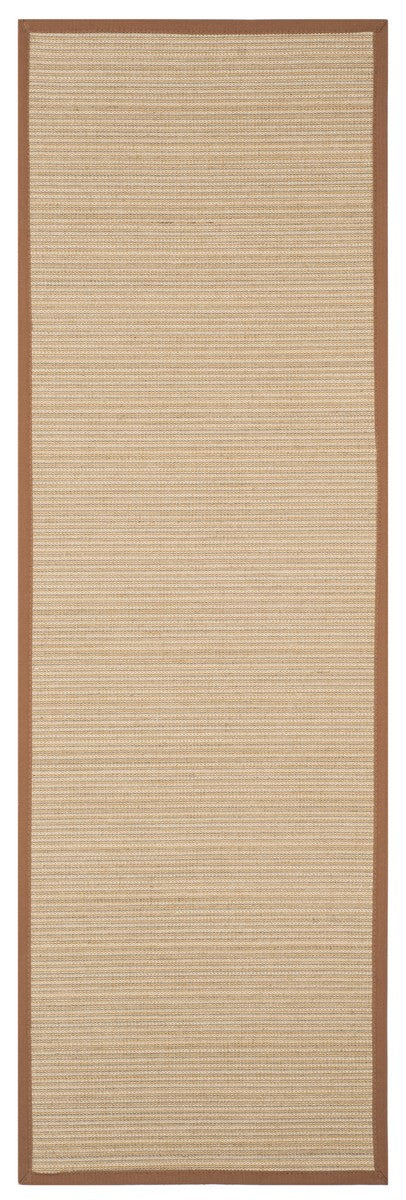 Safavieh Natural Fiber 132 Power Loomed 100% Sisal Pile Rug NF132D-4