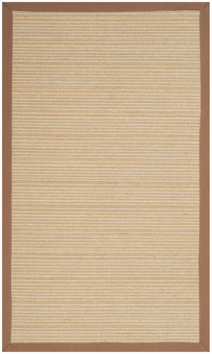 Safavieh Natural Fiber 132 Power Loomed 100% Sisal Pile Rug NF132D-4