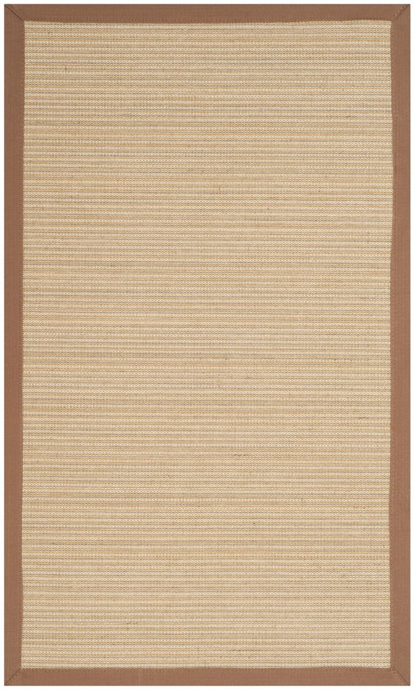 Safavieh Natural Fiber 132 Power Loomed 100% Sisal Pile Rug NF132D-4