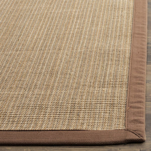 Safavieh Natural Fiber 132 Power Loomed 100% Sisal Pile Rug NF132D-4