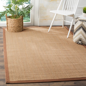 Safavieh Natural NF132 Power Loomed Rug
