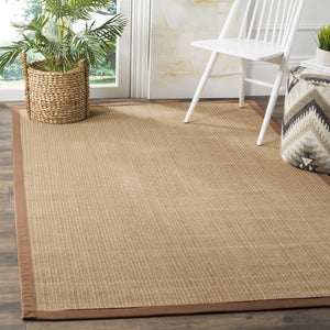 Safavieh Natural Fiber 132 Power Loomed 100% Sisal Pile Rug NF132D-4
