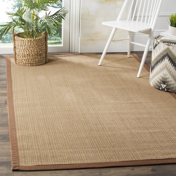 Safavieh Natural Fiber 132 Power Loomed 100% Sisal Pile Rug NF132D-4