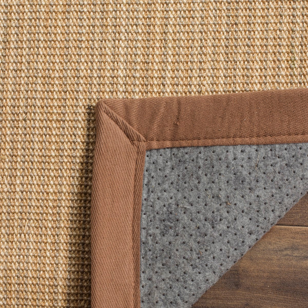 Safavieh Natural NF132 Power Loomed Rug