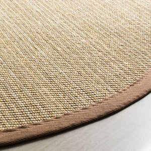 Safavieh Natural Fiber 132 Power Loomed 100% Sisal Pile Rug NF132D-4