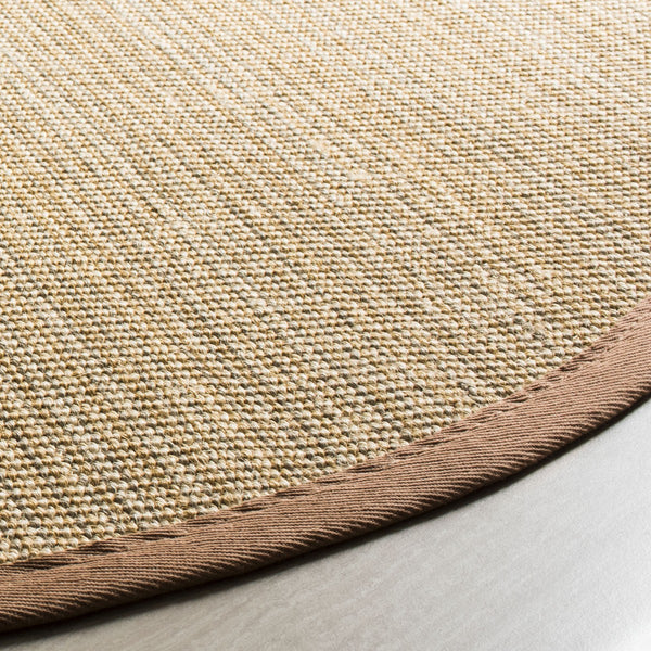 Safavieh Natural Fiber 132 Power Loomed 100% Sisal Pile Rug NF132D-4