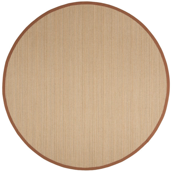 Safavieh Natural NF132 Power Loomed Rug