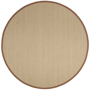 Safavieh Natural Fiber 132 Power Loomed 100% Sisal Pile Rug NF132D-4