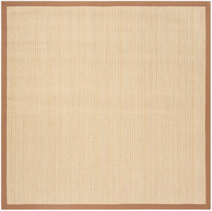 Safavieh Natural Fiber 132 Power Loomed 100% Sisal Pile Rug NF132D-4